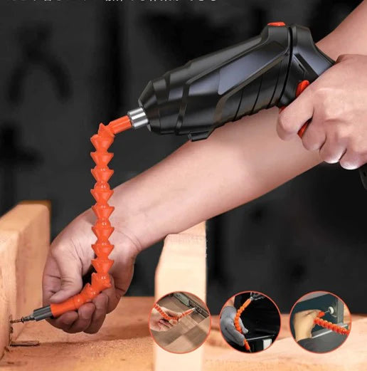 OFERTA 50%OFF - TURBOFIX PRO™: KIT 47 PIEZAS DE REGALLO DESTORNILLADOR INALÁMBRICO ELÉCTRICO