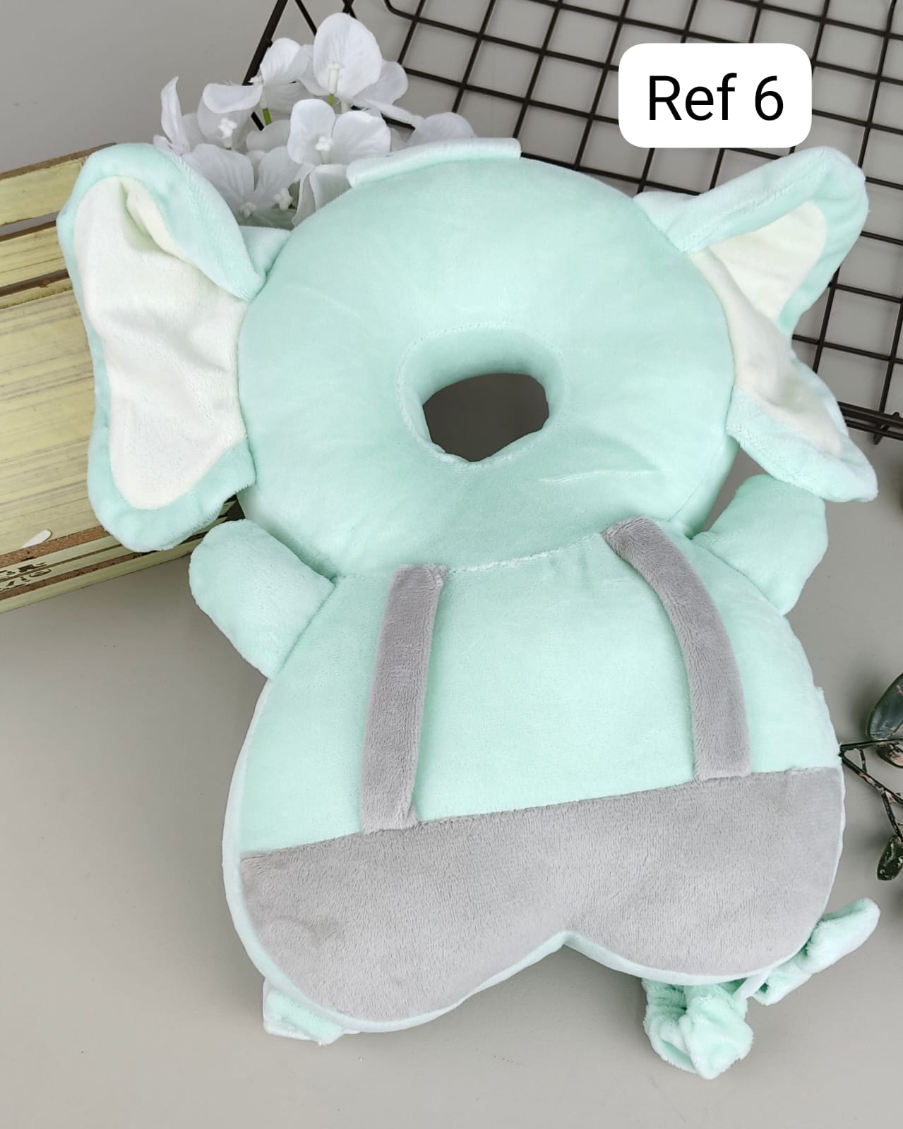 ALMOHADILLA ANTICAÍDA PARA BEBE - OFERTA 49%OFF